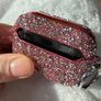 Airpods Pro 2 case in pink glitter - unused Image 2