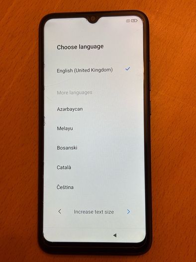 Xiaomi Redmi 9a - Dual Sim