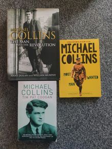 Michael Collins Biographies books