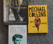 Michael Collins Biographies books