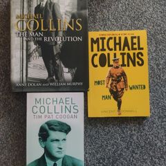 Michael Collins Biographies books