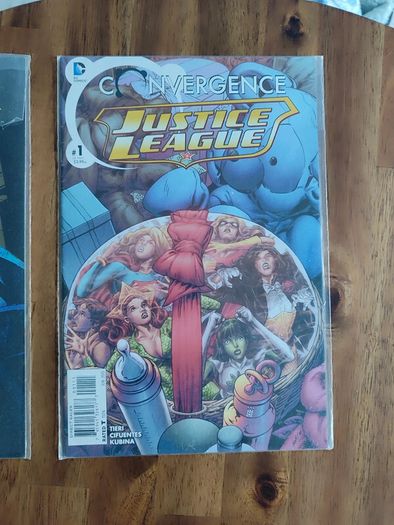 Massive DC & Marvel Comic Collection Batman, Justice League, Spiderman