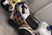 ride on police motor bike