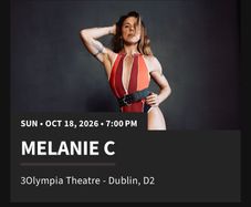 2 standing Mel c tickets