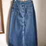 Penneys Rita Ora Denim Skirt Size Uk 12 Image 5