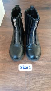 Black girls boot