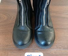 Black girls boot