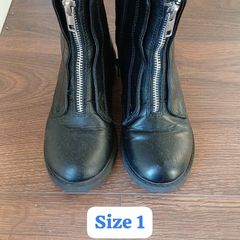 Black girls boot