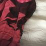 Coast Dress Dusty pink/ red and Black Haulter neck Image 5