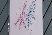 Original Watercolour Floral Painting