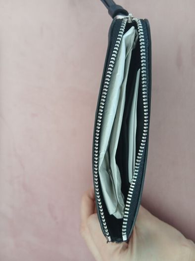 Coach Leather Wristlet Bag. New.