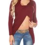 cardigan_asymmetric__Size_uni would fit s m small l Image 9