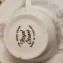 21 pcs Very pretty Vintage Royal Stuart Teaset Pale blue and pink flowers Image 7