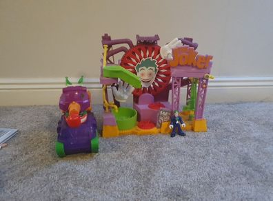 Imaginext joker fun house