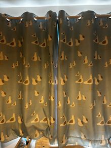 Children's curtains