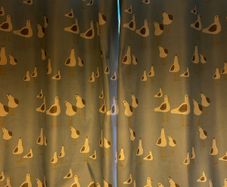 Children's curtains
