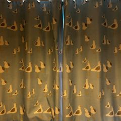 Children's curtains