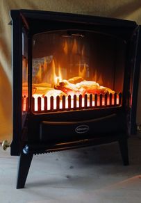 Electric Log Effect Stove