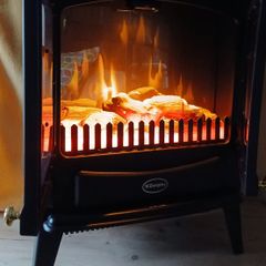 Electric Log Effect Stove