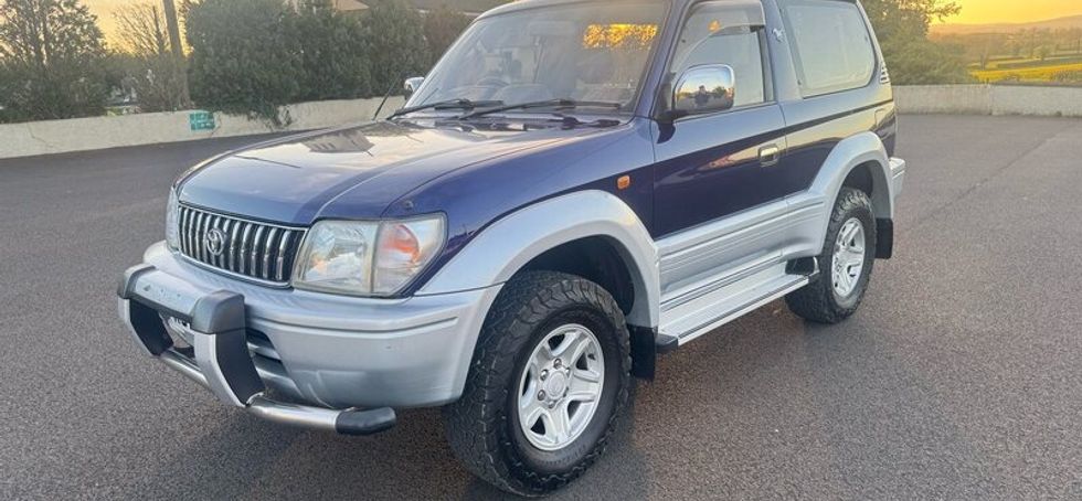 Toyota Prado 1997 Jap Import