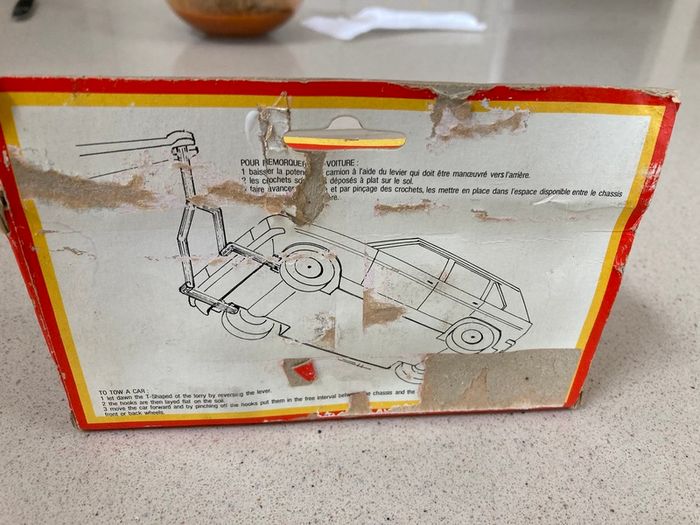 Solido Saviem Tow Truck New Rare