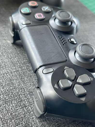 PS4 Controller DualShock 4 V2 Upgraded with TMR HallEffect Joysticks K-Silver J13 PRO+ - Original PlayStation 4