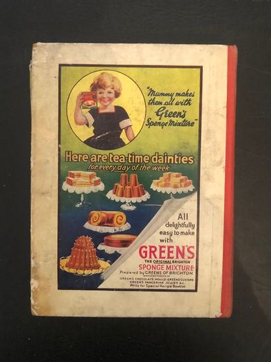Antique Book Young People's Own Annual 1928