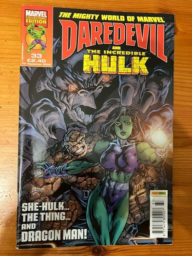 Comic: 'Daredevil And The Incredible Hulk' no.33 / 2005