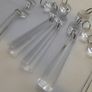 CHANDELIER - Icicle Pendant - Crystals 30 the Lot Image 3