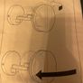 Bathroom light LED dimmable wall light swivel Brand new Image 6