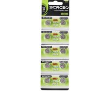AG9 LR936 1.5V Alkaline Button Cell Batteries 10 batteries