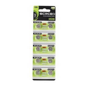 AG9 LR936 1.5V Alkaline Button Cell Batteries 10 batteries