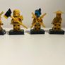 LEGO Ninjago Golden 10 year anniversary mini figures (RARE) Image 8