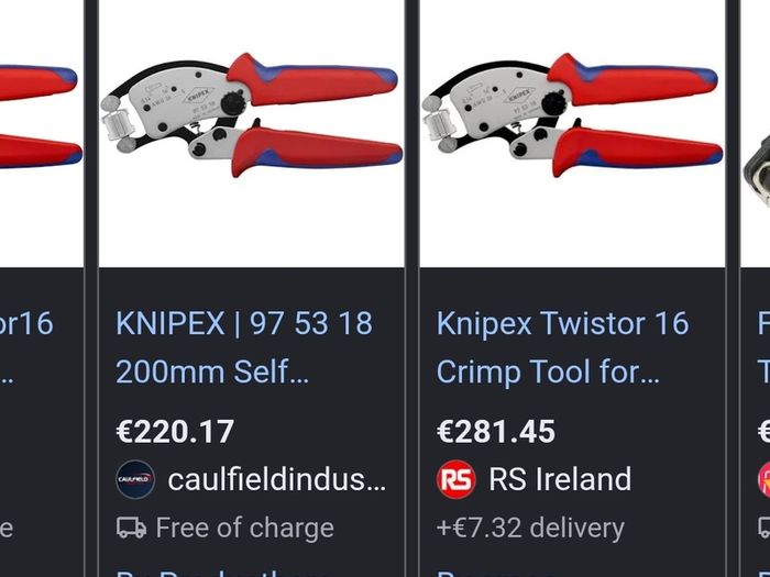 knipex crimper