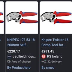 knipex crimper