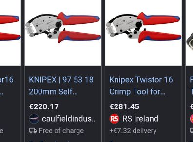 knipex crimper