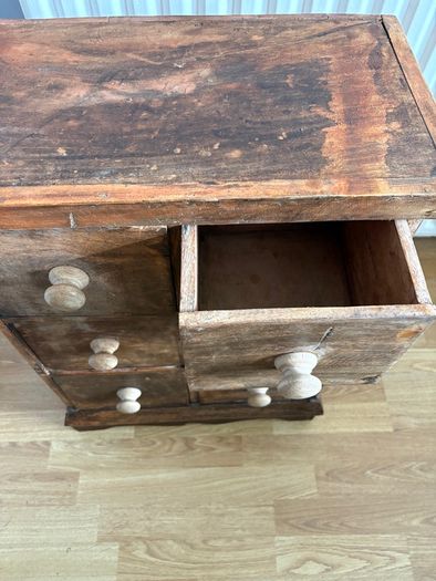 Rustic Pine Chest
