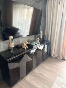 Granite top sideboard
