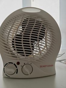 Essentials Fan Heater