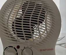 Essentials Fan Heater