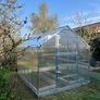 Greenhouse "House" classic glasshouse shape 6mm Polycarbonate Image 2