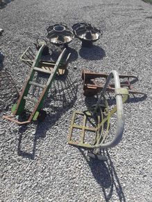 Antique trolleys delivery available