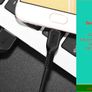 Hoco X20 Micro Usb Cable / Micro Charging Cable /samsung Charger Cable1m Image 2