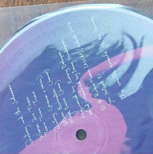 Anhoni Antony and the Johnsons Turning 7" vinyl 2006 with accompanying brochure.