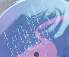 Anhoni Antony and the Johnsons Turning 7" vinyl 2006 with accompanying brochure.
