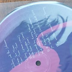 Anhoni Antony and the Johnsons Turning 7" vinyl 2006 with accompanying brochure.