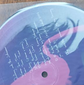 Anhoni Antony and the Johnsons Turning 7" vinyl 2006 with accompanying brochure.