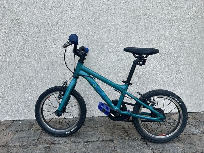 Carrera Cosmos kids bike 14" wheel