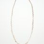 Vintage Italian Designer Milor Sterling Silver Multistrand Chain Image 7