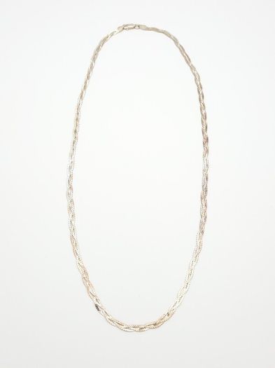 Vintage Italian Designer Milor Sterling Silver Multistrand Chain